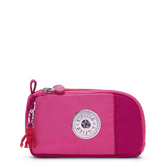 Kipling Tibby Classic Pouch Bags Pink Fuchsia | CA 1913OK